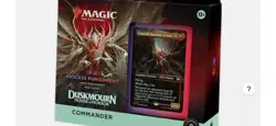 MTG Duskmourn: House of Horror - Endless Punishment Commander Deck *NEW SEALED* - Image 2