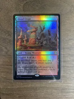 Blood Crypt - FOIL - Lorwyn Eclipsed MTG #0262 - NM/M - Image 1