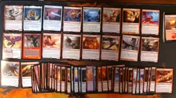 EDH - Sarkhan Mono Red Dragon Tribal, MTG Commander Deck, Bracket 2-3 - Image 2