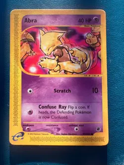 Abra 93/165 - Expedition Base Set Pokemon TCG LP - Image 1