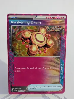 Pokemon Lot of 2 Ace Spec Trainer Unfair Stamp/Awakening Drum Near Mint - Image 4