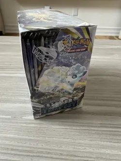 POKEMON TCG SWORD & SHIELD SILVER TEMPEST SEALED BOOSTER BOX - Protective Case - Image 2