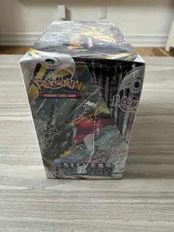 POKEMON TCG SWORD & SHIELD SILVER TEMPEST SEALED BOOSTER BOX - Protective Case - Image 4
