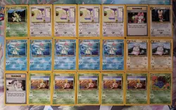 Neo Genesis Bulk Lot 200+ Cards Common/Uncommon Pokemon TCG - Image 1