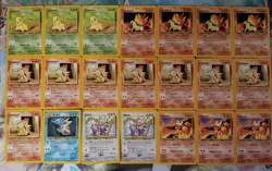 Neo Genesis Bulk Lot 200+ Cards Common/Uncommon Pokemon TCG - Image 3