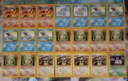 Neo Genesis Bulk Lot 200+ Cards Common/Uncommon Pokemon TCG - Image 4