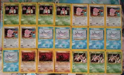 Neo Genesis Bulk Lot 200+ Cards Common/Uncommon Pokemon TCG - Image 5
