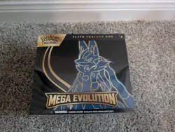 Pokemon TCG Mega Evolution Lucario Elite Trainer Box ETB New/ Factory Sealed🔥 - Image 1