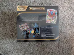 Pokemon TCG Mega Evolution Lucario Elite Trainer Box ETB New/ Factory Sealed🔥 - Image 3
