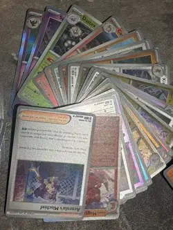 Pokemon TCG: Ascended Heroes Holo & Reverse Holo Lot Of 100+ Cards Random - Image 3