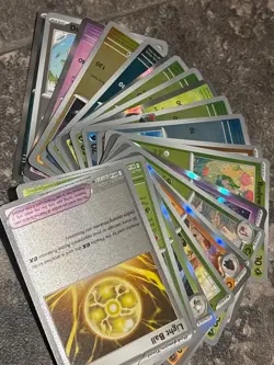 Pokemon TCG: Ascended Heroes Holo & Reverse Holo Lot Of 100+ Cards Random - Image 5