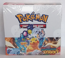 Pokemon TCG: Scarlet & Violet Surging Sparks Booster Box (36 Packs) NEW! SEALED! - Image 1