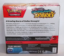 Pokemon TCG: Scarlet & Violet Surging Sparks Booster Box (36 Packs) NEW! SEALED! - Image 3