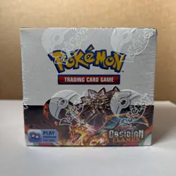 Pokemon TCG: ​Scarlet & Violet Obsidian Flames Factory Sealed Booster Box - Image 1