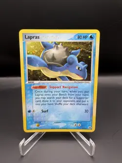 Pokemon Legend Maker EX Lapras 8/92 Holo Rare NM/MINT - Image 1