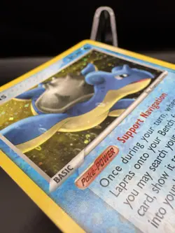 Pokemon Legend Maker EX Lapras 8/92 Holo Rare NM/MINT - Image 4