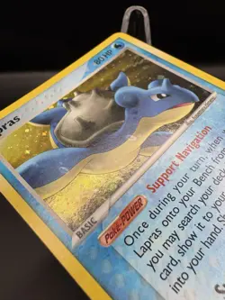 Pokemon Legend Maker EX Lapras 8/92 Holo Rare NM/MINT - Image 5
