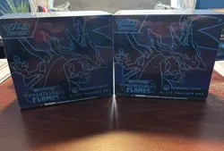 Pokemon TCG Phantasmal Flames ETB - Pokemon Center Exclusive (Lot Of 2) - Image 1