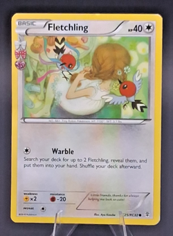 Pokemon Fletchling RC25/RC32 Generations Radiant Collection 2016 Holo Rare NM/LP - Image 1