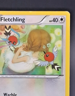 Pokemon Fletchling RC25/RC32 Generations Radiant Collection 2016 Holo Rare NM/LP - Image 2