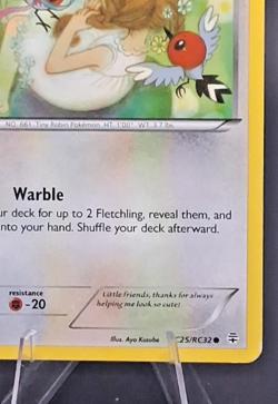 Pokemon Fletchling RC25/RC32 Generations Radiant Collection 2016 Holo Rare NM/LP - Image 3