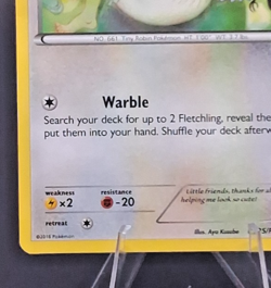 Pokemon Fletchling RC25/RC32 Generations Radiant Collection 2016 Holo Rare NM/LP - Image 5