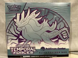 Pokemon TCG: Temporal Forces Pokemon Center Exclusive ETB Walking Wake (SEALED) - Image 1