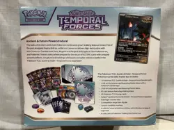 Pokemon TCG: Temporal Forces Pokemon Center Exclusive ETB Walking Wake (SEALED) - Image 2