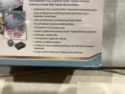 Pokemon TCG: Temporal Forces Pokemon Center Exclusive ETB Walking Wake (SEALED) - Image 4