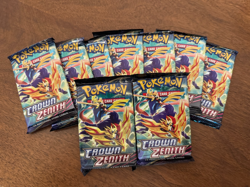 Pokemon Crown Zenith Booster Pack - New & Sealed - Image 1