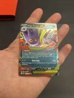 Pokemon TCG Mega Gengar EX 056/094 Ultra Rare NM Pack Fresh Free Shipping! - Image 1