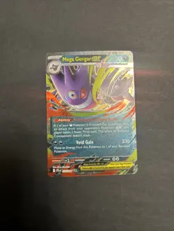 Pokemon TCG Mega Gengar EX 056/094 Ultra Rare NM Pack Fresh Free Shipping! - Image 2
