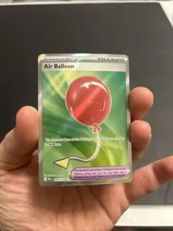 Pokemon ME01: Mega Evolution - Air Balloon Ultra Rare (166/132) NM - Image 1