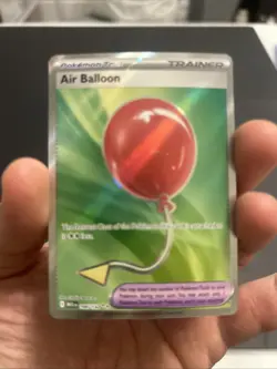 Pokemon ME01: Mega Evolution - Air Balloon Ultra Rare (166/132) NM - Image 2