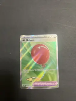 Pokemon ME01: Mega Evolution - Air Balloon Ultra Rare (166/132) NM - Image 3