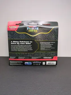 Pokemon Paldean Fates Tech Sticker Collection - NEW FACTORY SEALED - Greavard - Image 2
