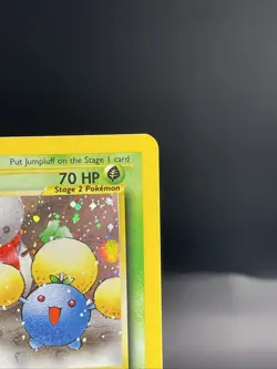 ✨Jumpluff 09/64 Neo Revelation “DOUBLE HOLO” Error Rare Pokemon ✨ - Image 3