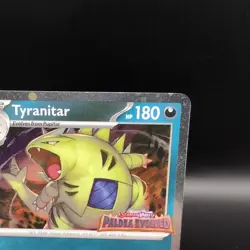 TYRANITAR 135/193 RARE PALDEA EVOLVED POKEMON NM STAMPED - Image 3