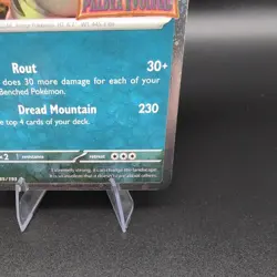 TYRANITAR 135/193 RARE PALDEA EVOLVED POKEMON NM STAMPED - Image 4