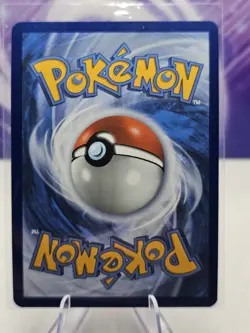 Pokemon TCG Tyranitar 135/193 Paldea Evolved STAMPED Cosmos Holo NM - Image 2