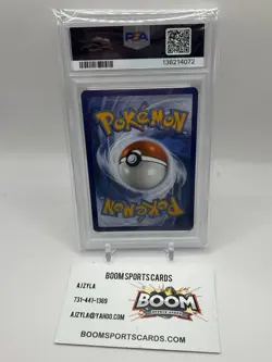 PSA 9 MINT Pokemon Blastoise ex 151 Special Illustration Rare 200/165 - Image 2