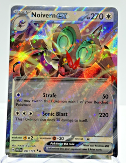Noivern ex 91/131: Prismatic Evolutions Pokemon TCG Near Mint - Image 1