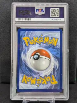2025 Pokemon Destined Rivals Team Rocket's Murkrow Illustration Rare PSA 9 - Image 2