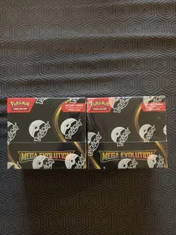 2x Pokemon TCG Mega Evolution Enhanced Booster Box with PROMO - SEALED - Image 1