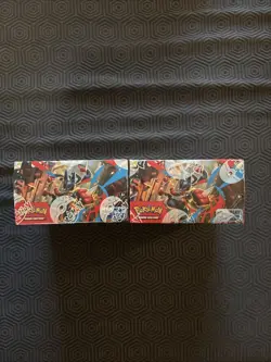 2x Pokemon TCG Mega Evolution Enhanced Booster Box with PROMO - SEALED - Image 2