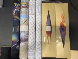 Pokemon Tcg Playmat Bundle , 151 , charixzard UPC and 2 others - Image 1