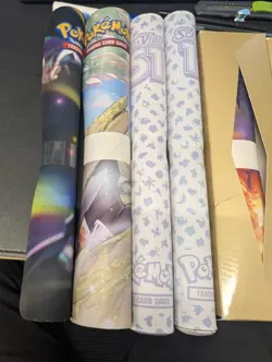 Pokemon Tcg Playmat Bundle , 151 , charixzard UPC and 2 others - Image 2