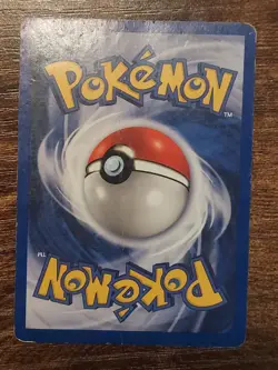 Holo RARE Entei 6/64 Neo Revelation Unlimited Damaged Pokemon Card - Image 2