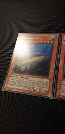 Yu-Gi-Oh! 3x Submarineroid, POTD-DE008, Rare, 1./2. Auflage, Deutsch, EX-GD - Image 2