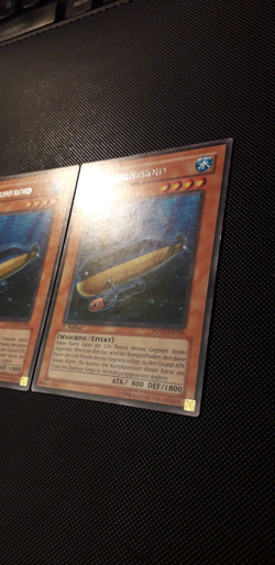 Yu-Gi-Oh! 3x Submarineroid, POTD-DE008, Rare, 1./2. Auflage, Deutsch, EX-GD - Image 4